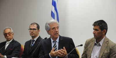 Primera reuni�n del Consejo de Ministros del Gobierno de V�zquez