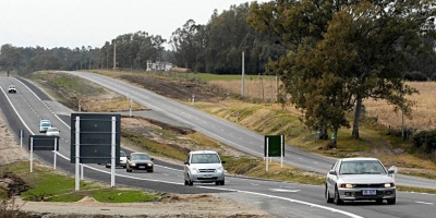 Cuatro lesionados en choque en Ruta 5 en la ma�ana