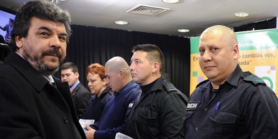 Bonomi respald� al jefe Layera que impuso los cambios de horario en patrullajes