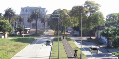 IM present� proyecto de ensanche en continuaci�n de Larra�aga