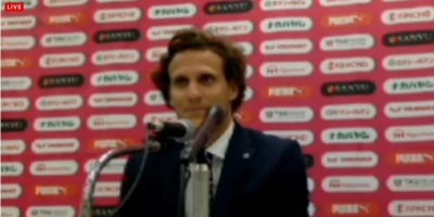 Forl�n anunci� que se retira de la Selecci�n