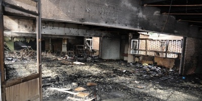 Tres adolescentes incendiaron un sal�n de clases en Canelones
