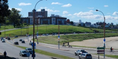 Inicia plan piloto que suprime varios sem�foros en la Rambla