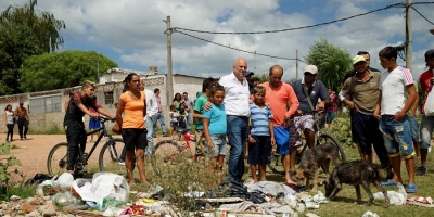 Novick a Mart�nez: ��Qui�n dijo que no hay m�s basurales end�micos?�