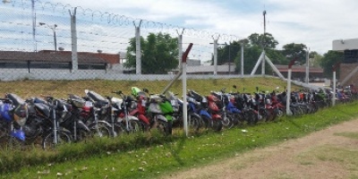 Polic�a inici� controles e incaut� 279 motos en los primeros d�as
