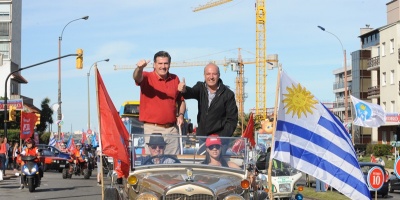 Coutinho dijo que fue "un error" abandonar Salto por la campa�a electoral nacional