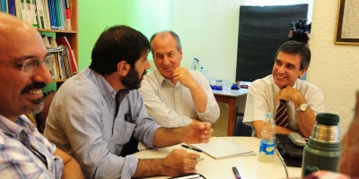 Garc�a garantiz� al PIT-CNT que Fondes seguir� apoyando proyectos de trabajadores