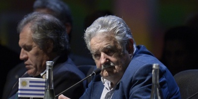 Mujica elogi� a Almagro y record� que lleg� al Gobierno "por acci�n mia"