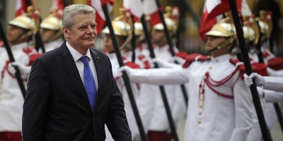 Presidente de Alemania visitar� Uruguay la pr�xima semana