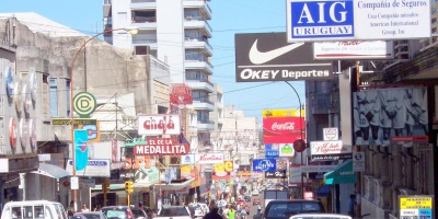 Centro de Paysand� a oscuras por vandalismo