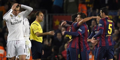 Barcelona se qued� con el cl�sico ante Real Madrid y ampli� su ventaja