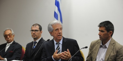 Primer Consejo de Ministros en el interior de actual per�odo en Maldonado