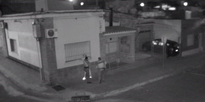 Rob� y fue detenido a los pocos minutos