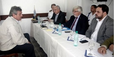 Ant�a present� sus propuestas de seguridad a Bonomi