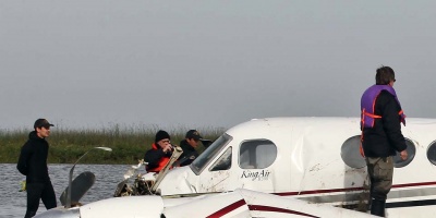 Accidente a�reo en Carmelo: Piloto hab�a consumido drogas y alcohol