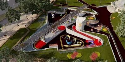 IM inaugura nuevo Parque de la Amistad en Villa Dolores