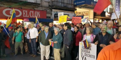 Maduro agradeci� a Sendic y Mujica por asistir a marcha de apoyo a Venezuela