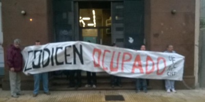 Funcionarios del CODICEN ocupan edificio en reclamo de "equidad salarial"