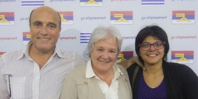 Virginia Cardozo: "Me pas� notar que los otros candidatos del FA incorporaron mis ideas"