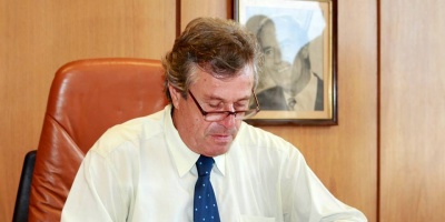 Ant�a propuso a Rossi impulsar nuevo puerto en Piri�polis