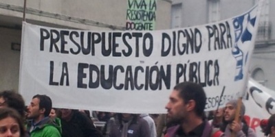 Sindicato docente advierte a las autoridades por "discursos maniqueos"