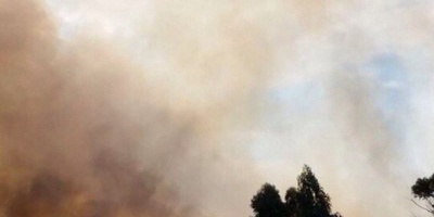 Bomberos realiza tareas "de enfriamiento" tras incendio en Punta del Diablo
