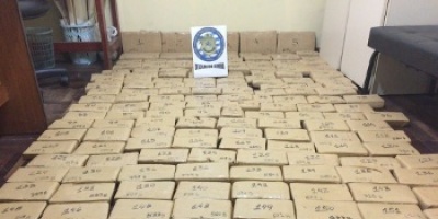 Nueve personas detenidas y procesadas tras dos operativos antidrogas