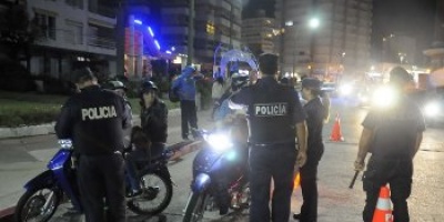 Operativo policial en Punta del Este incaut� 22 motos