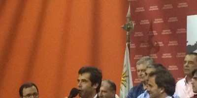 Rachetti calific� de "declaraciones infelices" comentarios de Gandini y dijo que hieren a la interna del Partido Nacional