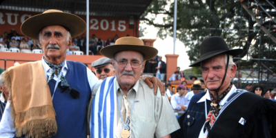 IM homenaje� a tres jinetes por su trayectoria en la Criolla del Prado