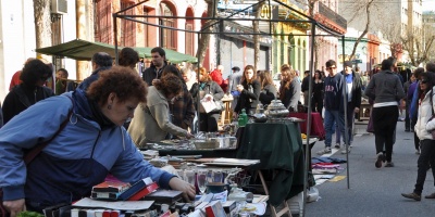 Feriantes de Montevideo quieren mejorar sus condiciones de trabajo