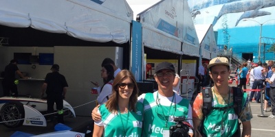 Monte Carlo.com dijo presente en Long Beach en la carrera de Formula E