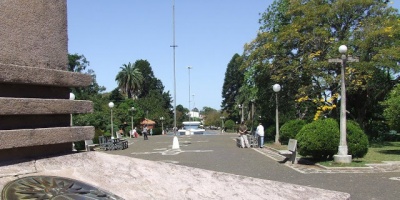 Rivera y Livramento trabajan en conjunto en mantenimiento del Parque Internacional