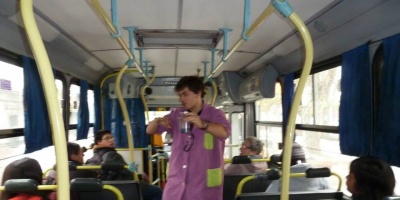 Paro total del transporte