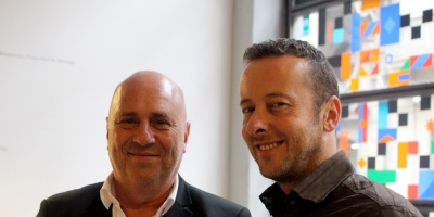 Novick apoy� las ideas impulsadas por la movida art�stica "Ghierra Intendente"