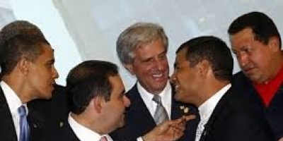 V�zquez viaja a Panam� y  se re�ne con Obama este viernes