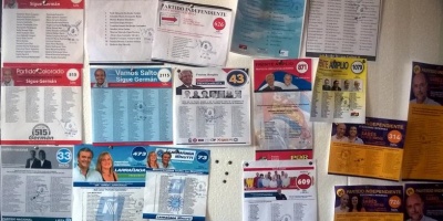 Corte Electoral recibi� unas 2.700 hojas de votaci�n para la elecci�n departamental