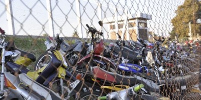 Casi 2.000 motos incautadas por la Polic�a en todo el pa�s