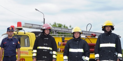 Bomberos control� importante incendio en San Carlos