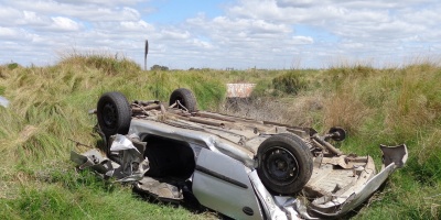 Accidente fatal en Rocha: Dos muertos, entre ellos una embarazada