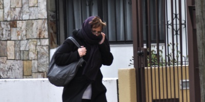 Llamado de atenci�n amarillo por vientos fuertes