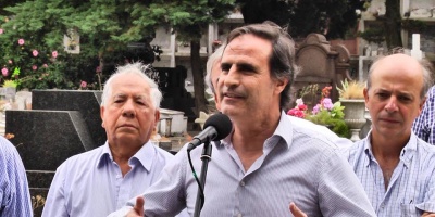 Garc� recorrer� varias ferias acompa�ado de dirigentes y candidatos a concejal