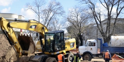 Obras viales en calle Bonafita y en Valladolid
