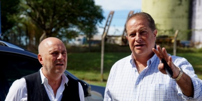 Novick recibi� el apoyo del intendente Wilson Ezquerra