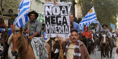 Uruguay Libre de Megaminer�a considera que Aratir� no es viable por la presi�n social