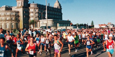 Montevideo corre su segunda marat�n