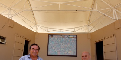 Novick visit� Flores invitado por ex Intendente blanco