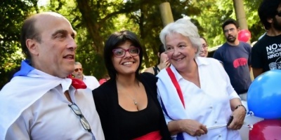 Candidatos del Frente Amplio destacaron "la unidad en la diversidad"