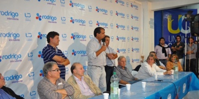 Advertencia del candidato nacionalista Rodrigo Bl�s en Maldonado