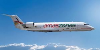 Uruguay mantiene su l�nea a�rea con Amaszonas